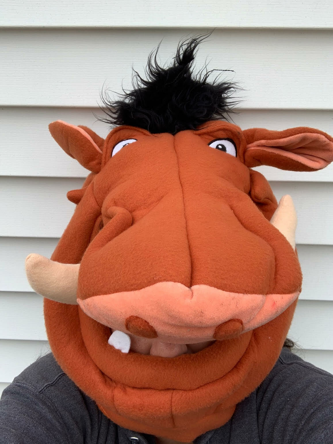 Cynthia deGroof of Springs said this one was warm during the cold weather, adding Hakuna Matata.
