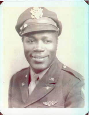 Lt. Lee A. Hayes, an East Hampton resident and World War II Tuskegee Airmen who died in 2013.