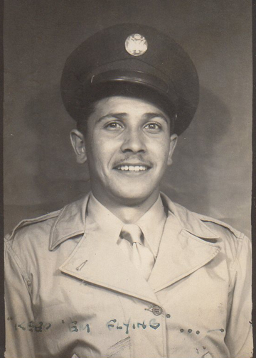 Leo Brown, who was killed in action on November 12, 1944.