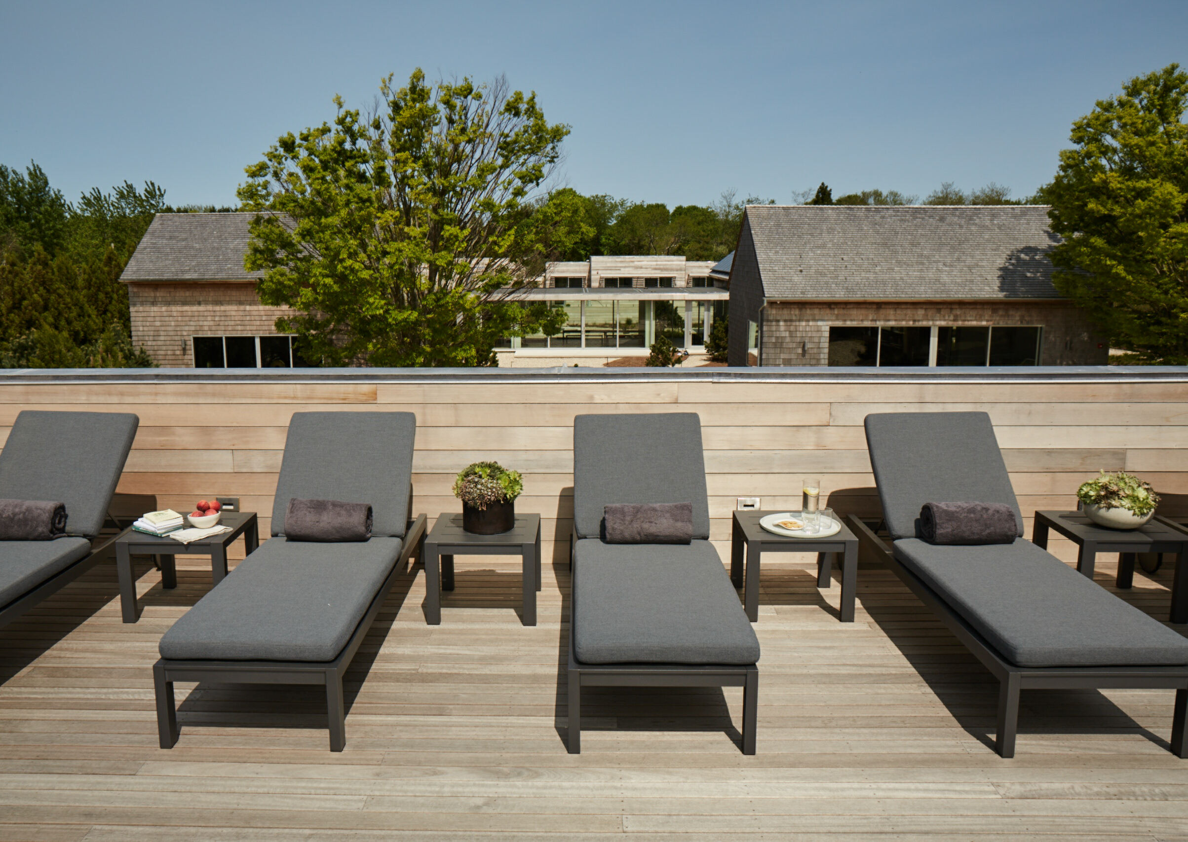 The Shou Sugi Ban House, a luxury spa and retreat in Water Mill, is being offered as a full-season rental in lieu of its normal business this summer.