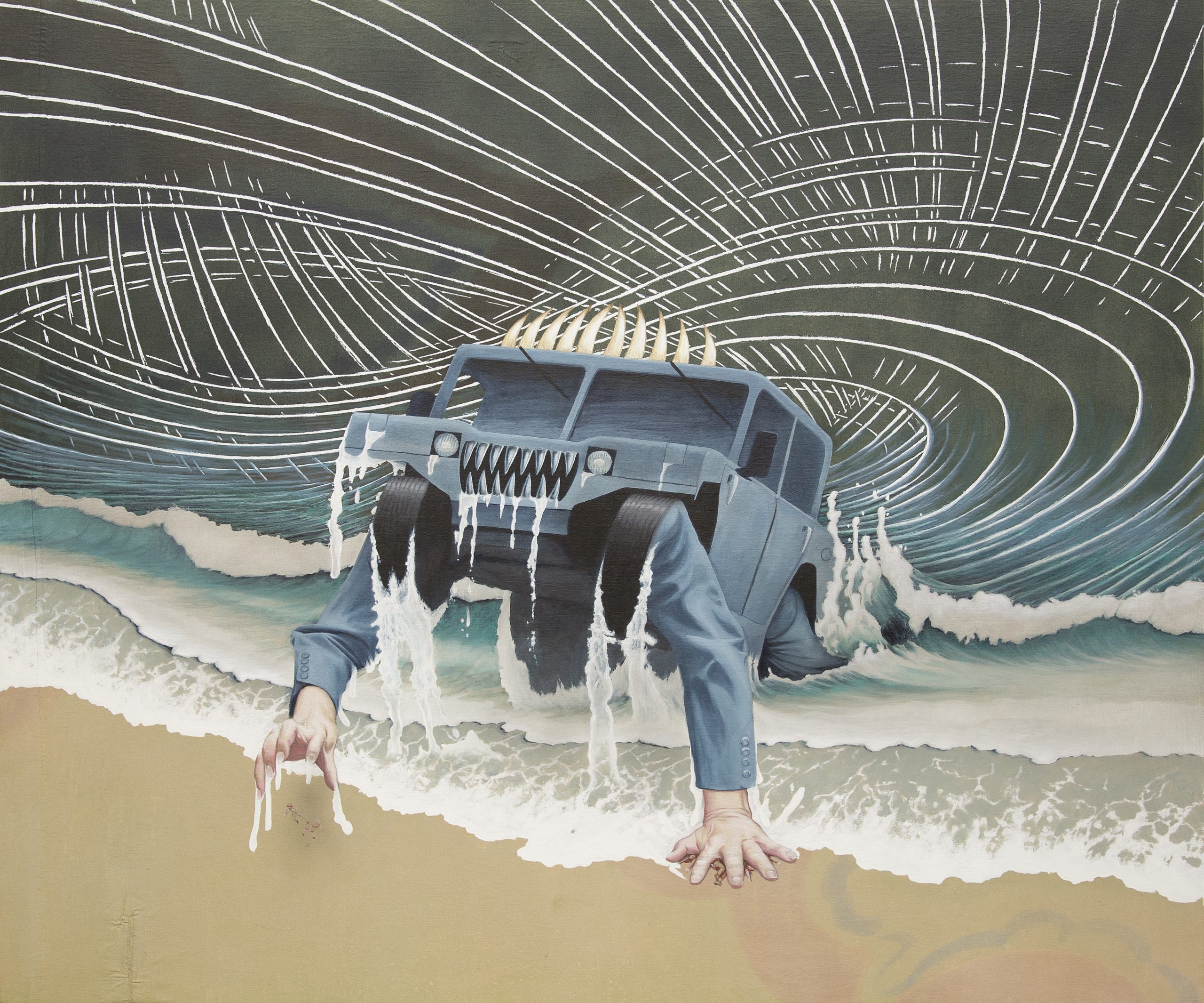 Jim Shaw (American, born 1952) 