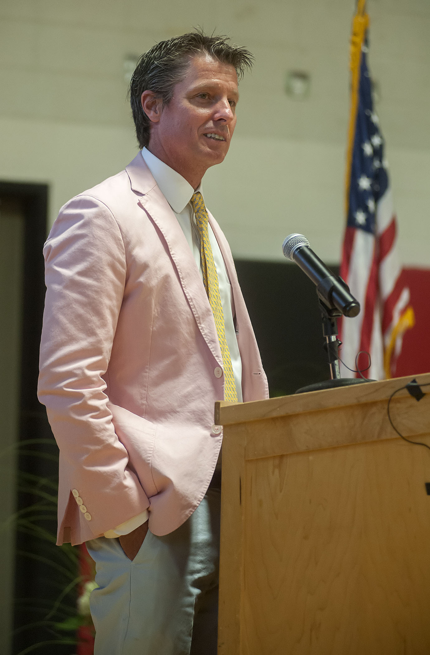Sag Harbor School District Superintendent of Schools Jeff Nichols