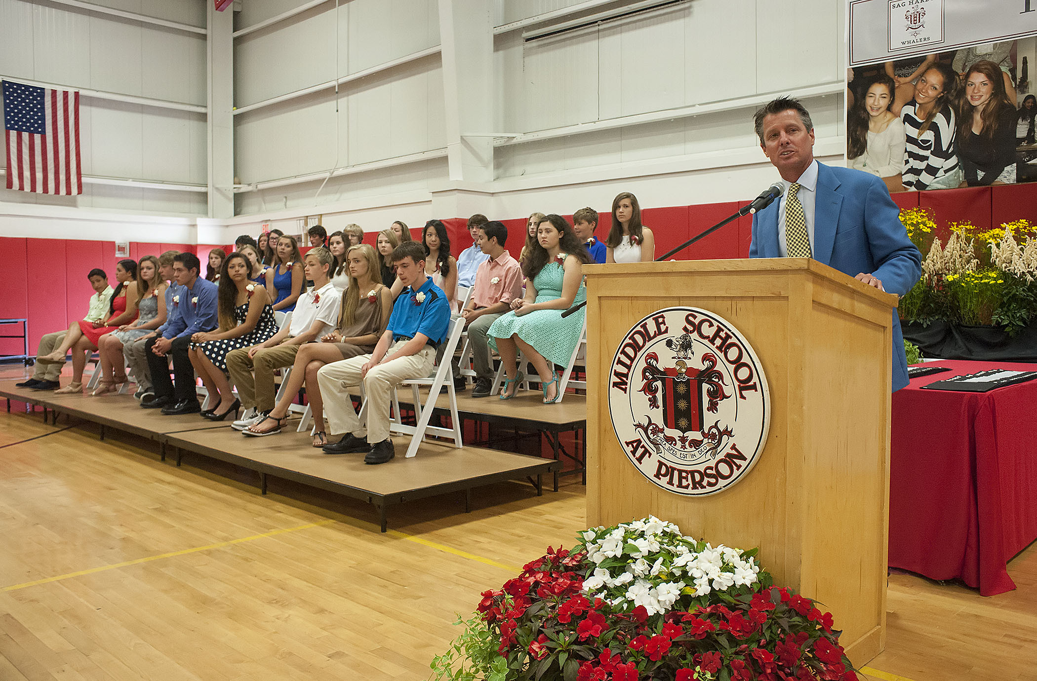 Sag Harbor School District Superintendent of Schools Jeff Nichols.
