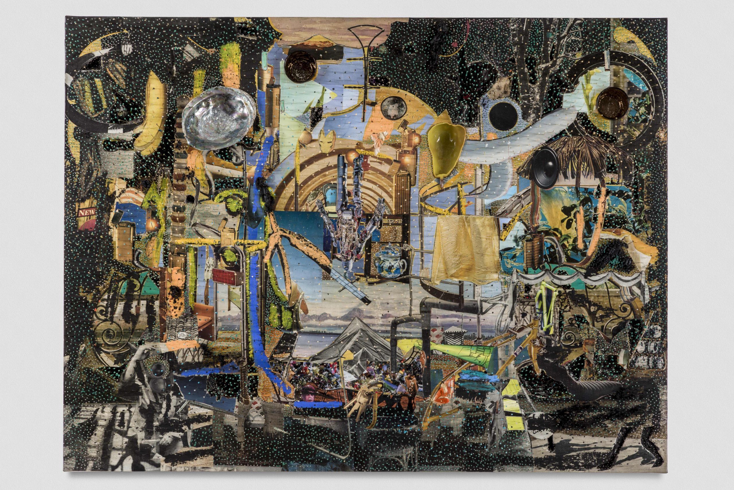 Elliott Hundley (American, born 1975) 