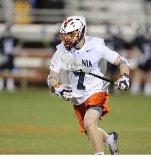 Chris Merel of Westhampton plays lacrosse at the University of Virginia.
