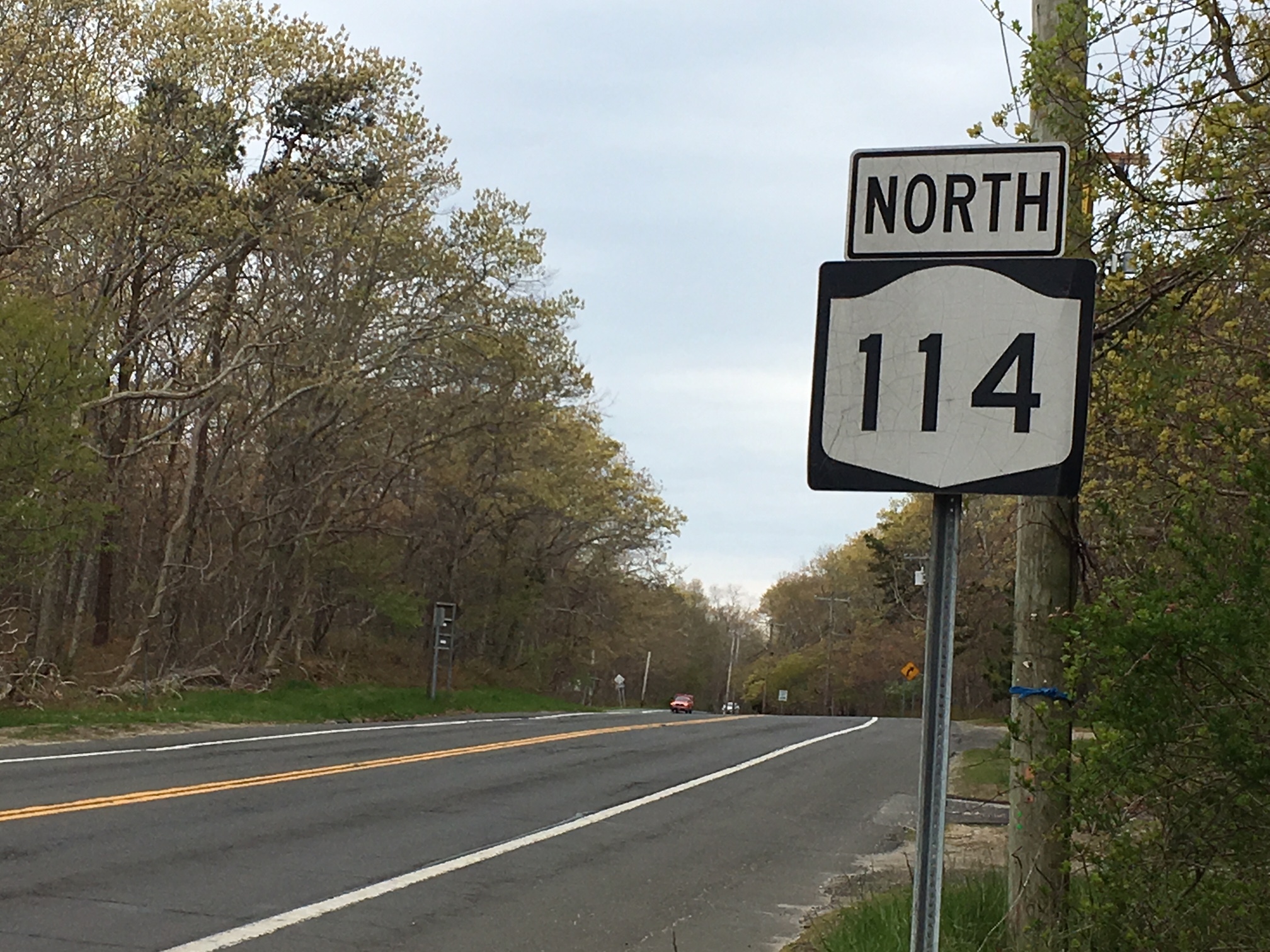 An eight mile section of State Route 144 between East Hampton and North Haven could be resurfaced in 2021.
KITTY MERRILL