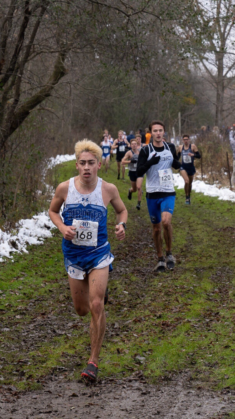 John Loeffel is a sophomore at Seton Hall University and a member of the track team.