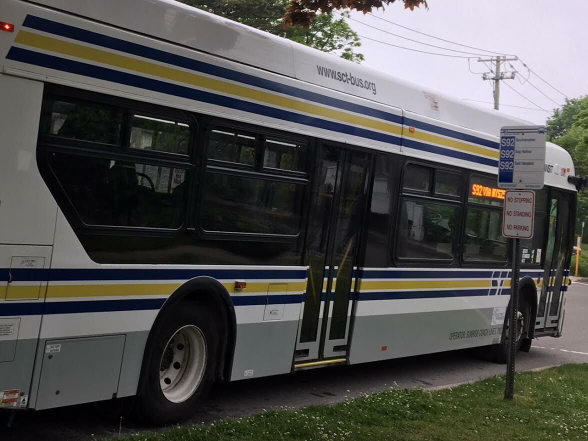 Thanks to a multimillion dollar grant from U.S. Department of Transportation’s Federal Transit Administration, Suffolk County's buses will keep rolling. KITTY MERRILL