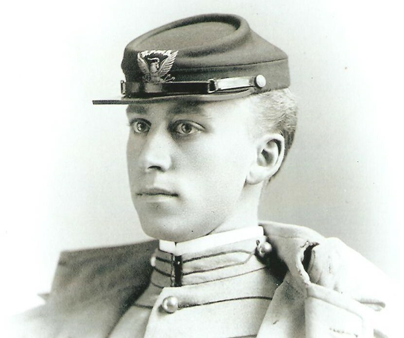 Benjamin Koehler's West Point cadet photo.