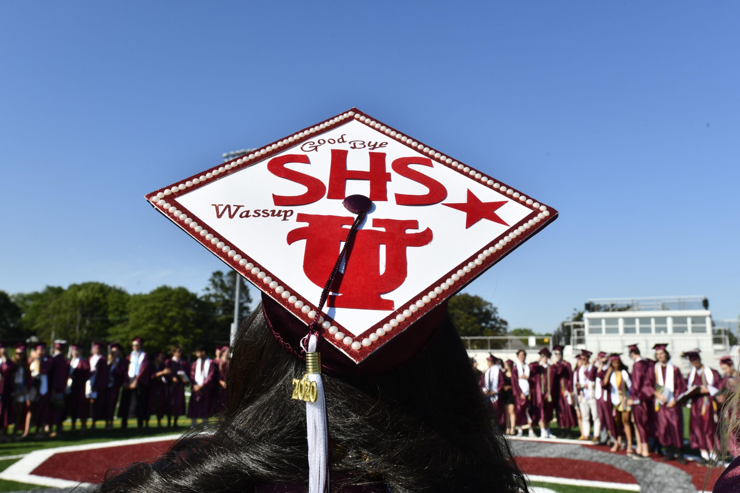 Southampton High School's unique 127th commencement was held on Friday.