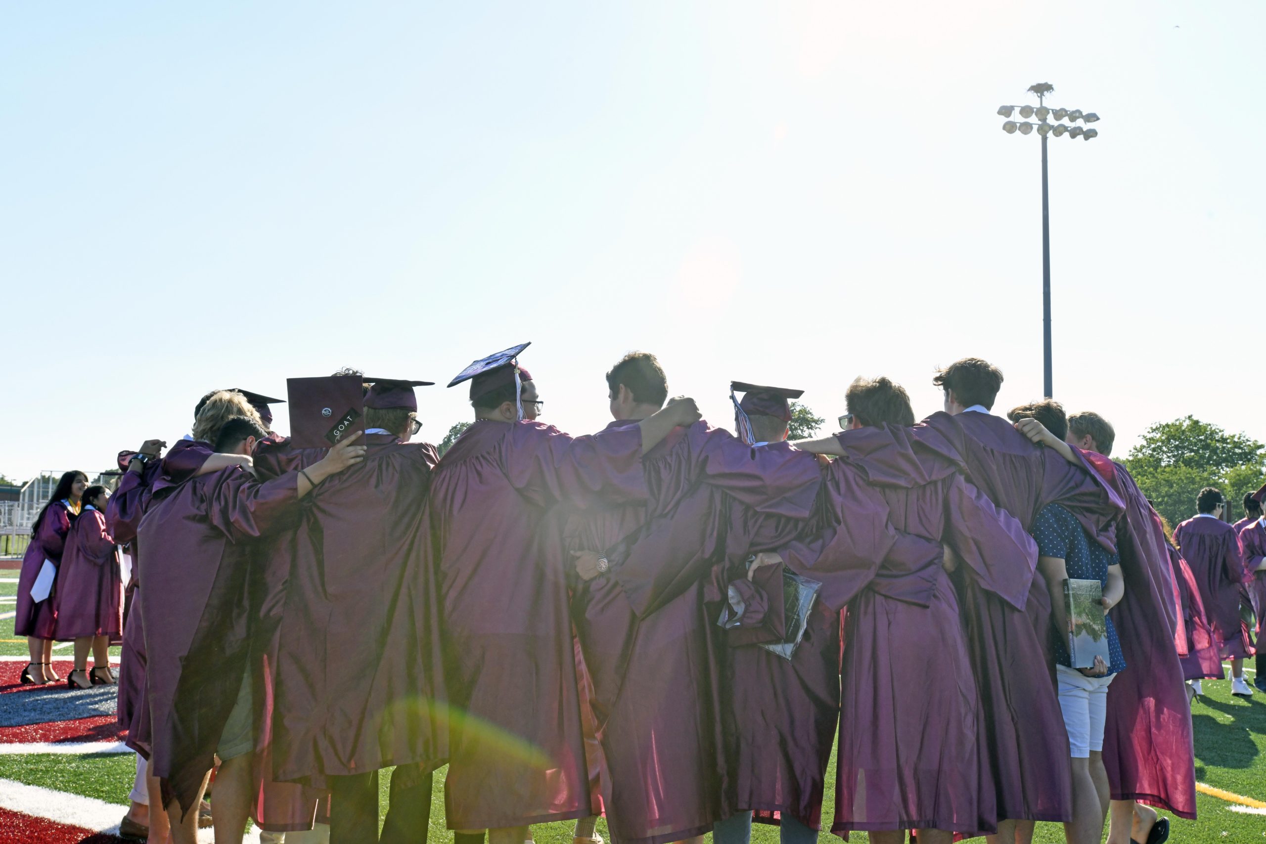 Southampton High School's unique 127th commencement was held on Friday.