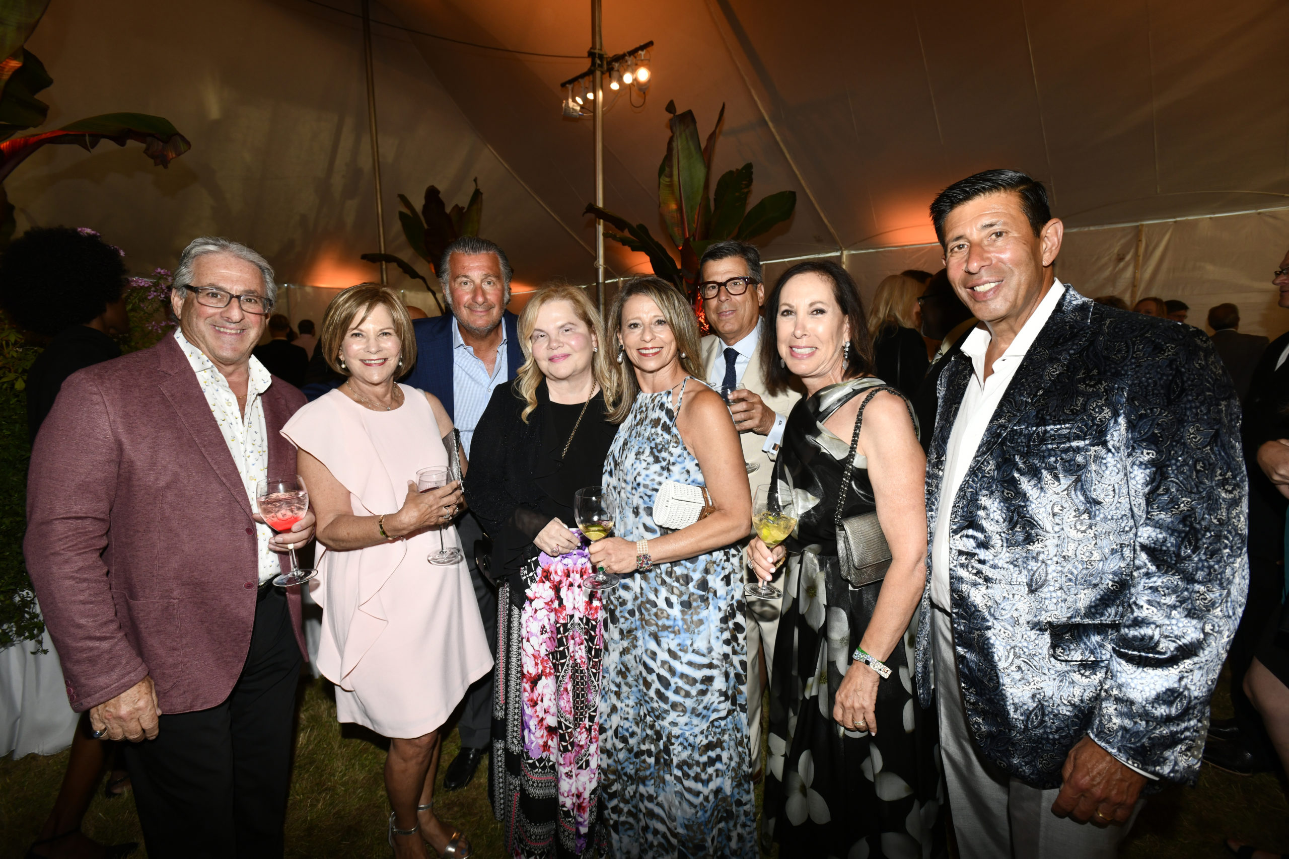 The 2019 Stony Brook Southampton Hospital party.  PRESS FILE