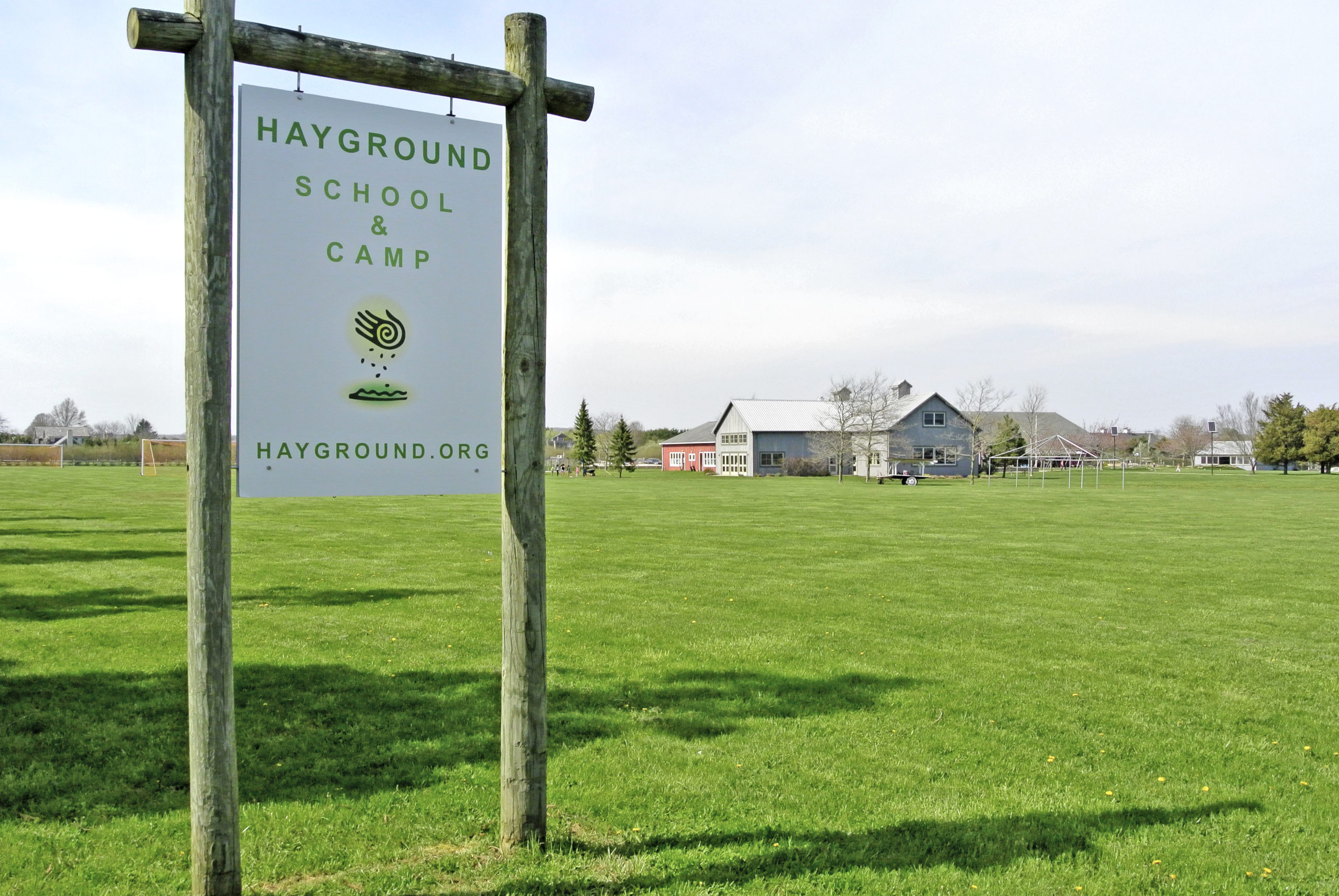 The Hayground School in Bridgehampton.