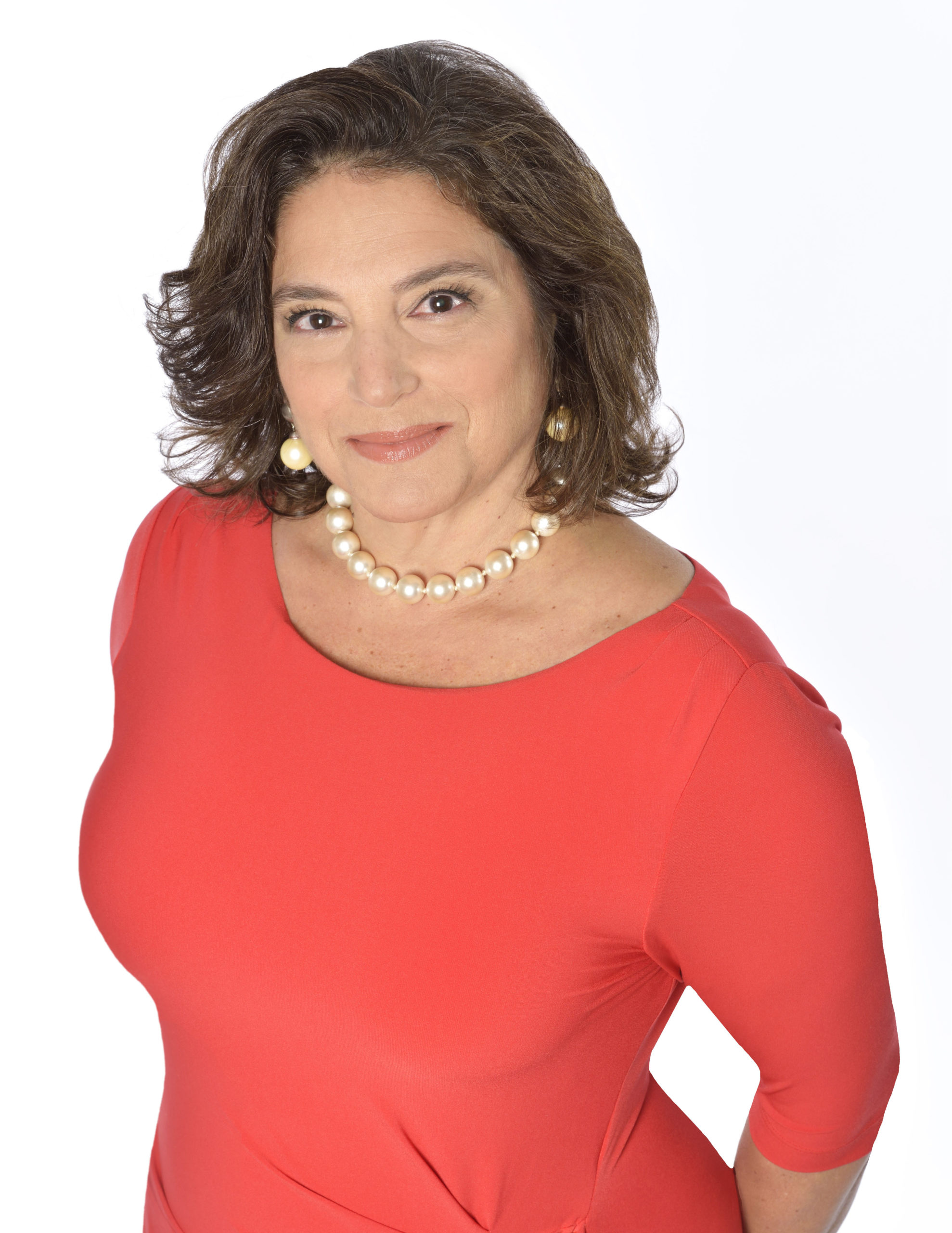 Diane Masciale, vice president and general manager of WLIW21, the PBS television station based in Plainview, and also the new general manager of WLIW-FM.