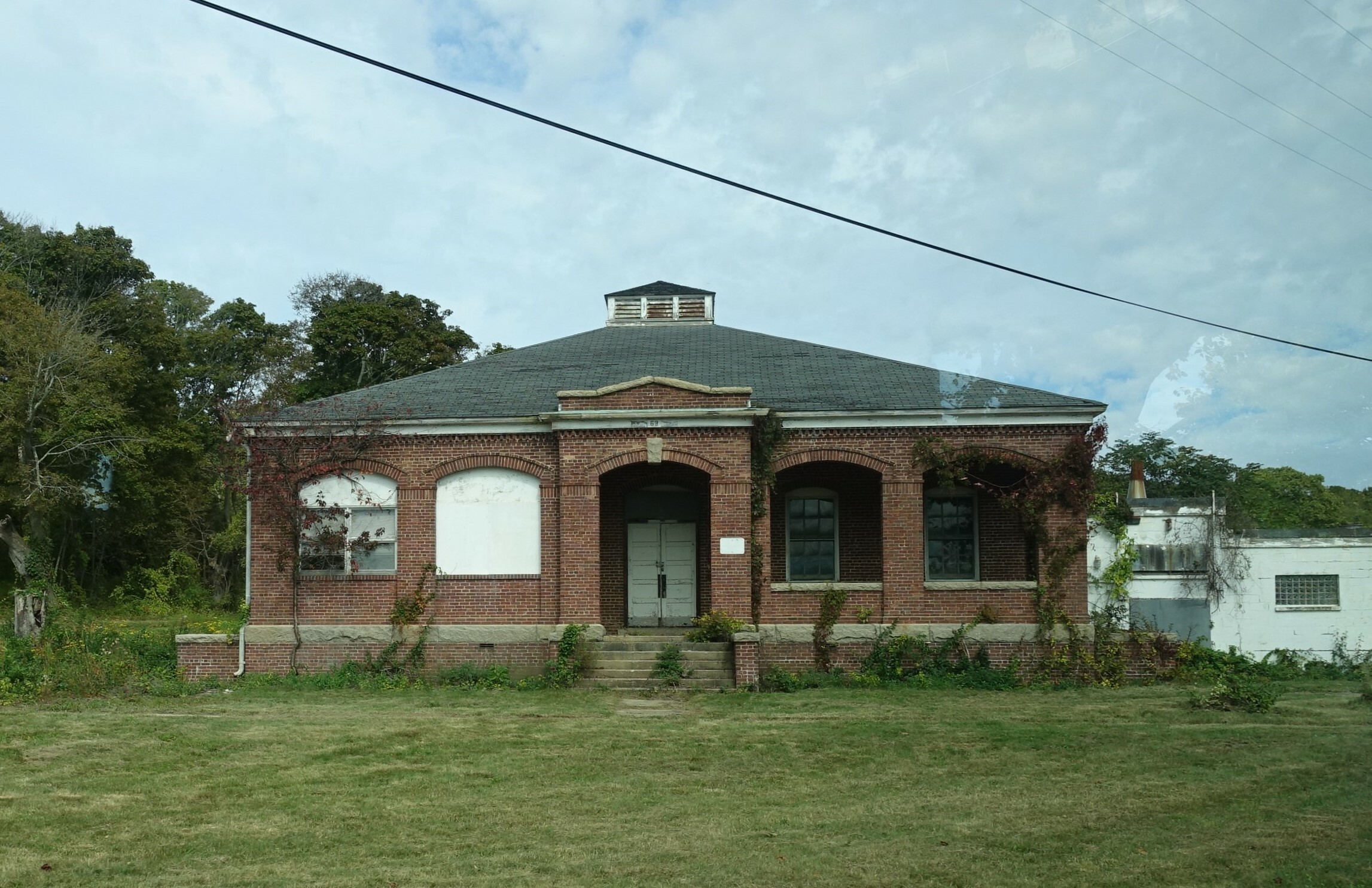 The guardhouse on Plum Island.