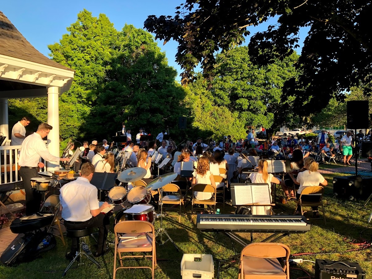 The Sound Symphony at the concert series in previous years.
