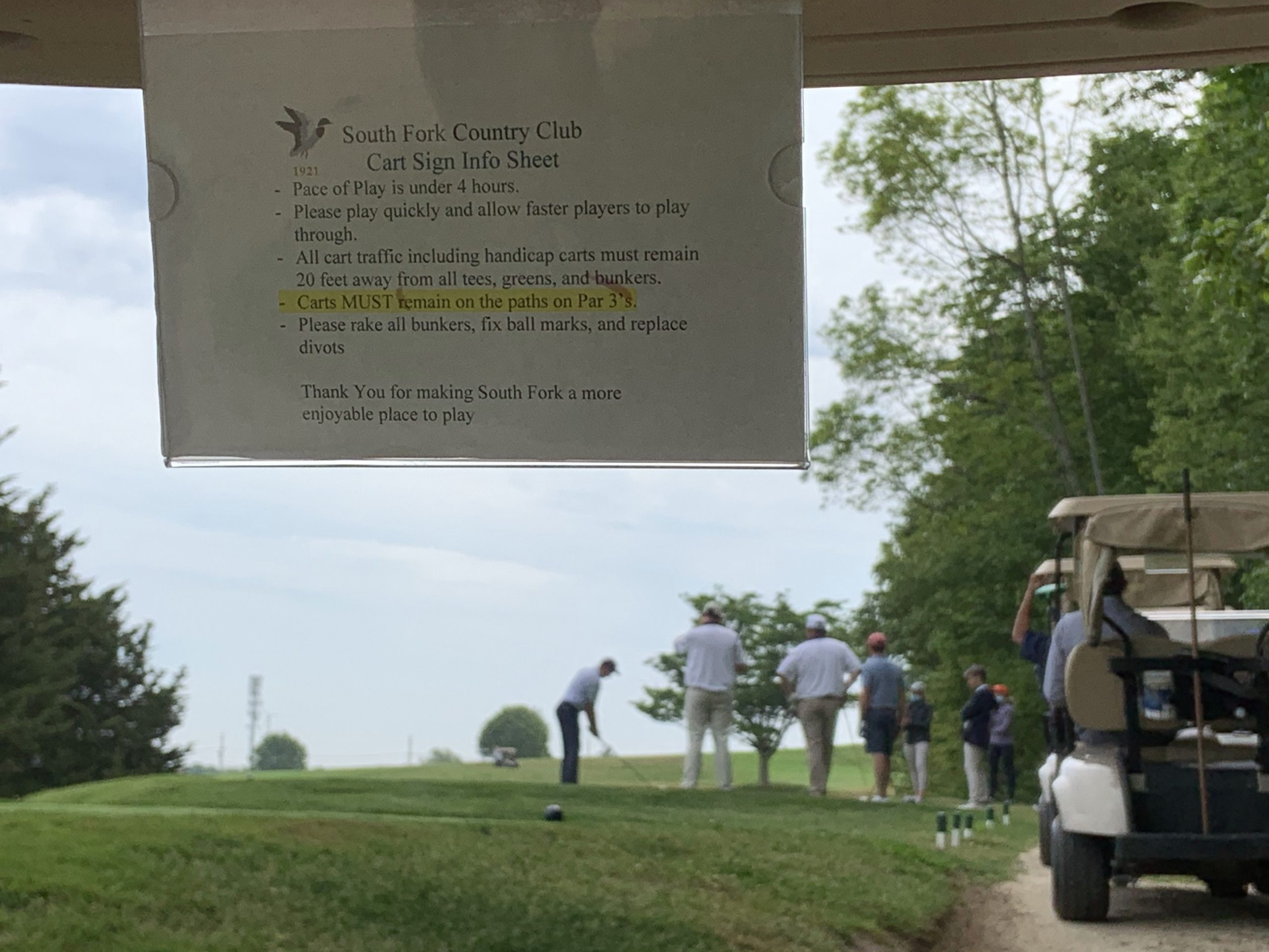 The South Fork Country Club in Amagansett raised over $115,000 for the East Hampton/Amagansett and Springs food pantries in a charity golf match on Friday.  GABRIELA CARROLL