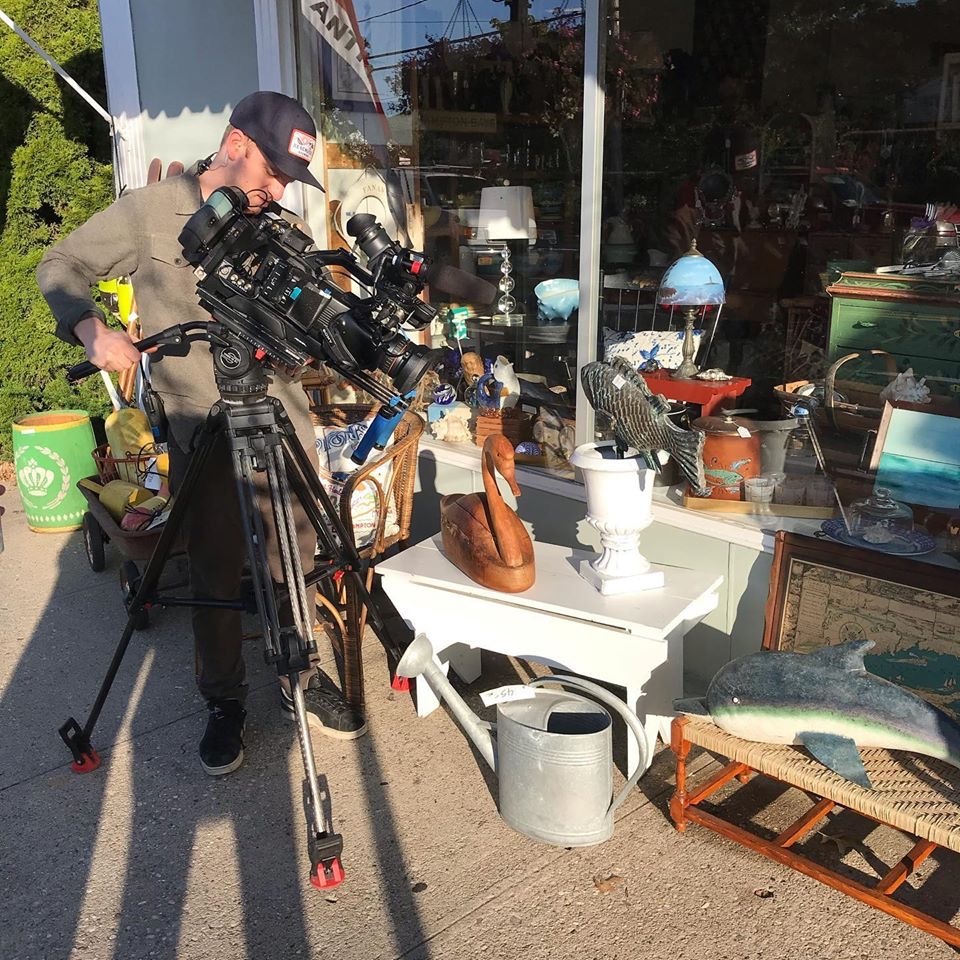 The Good Ground Antique Center was featured in the HGTV show ‘Beachfront Bargain Hunt’