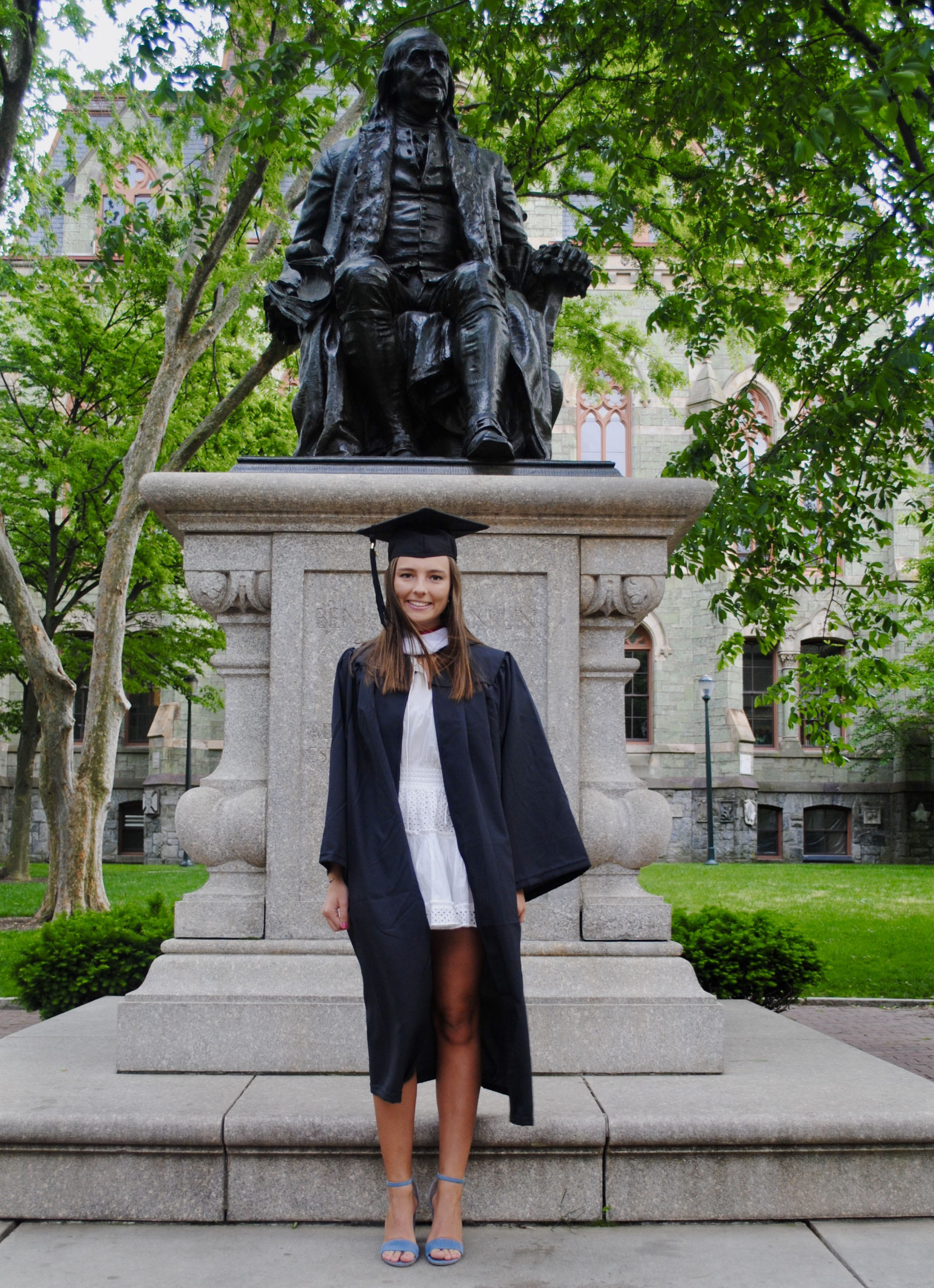 Harriet DeGroot of Bridgehampton graduated on May 18 from the University in Pennsylvania.