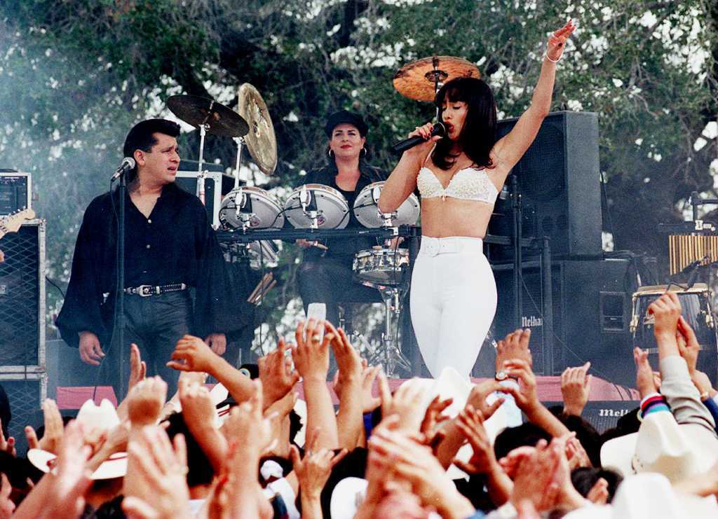 On July 19, Gregory Nava's smash hit musical-biopic of the famous Tejano pop star “Selena