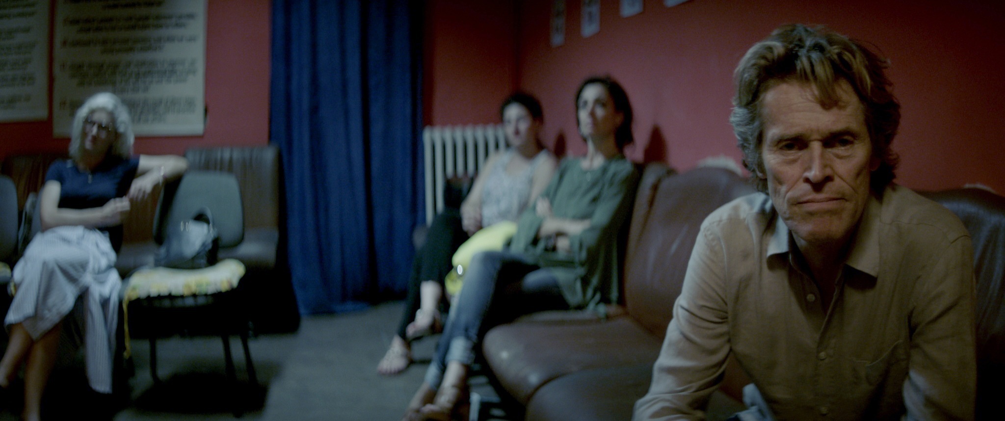 Willem Dafoe stars in Abel Ferrara's newest film 