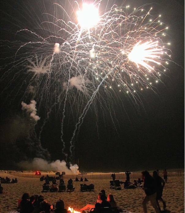 east hampton fireworks july 4th