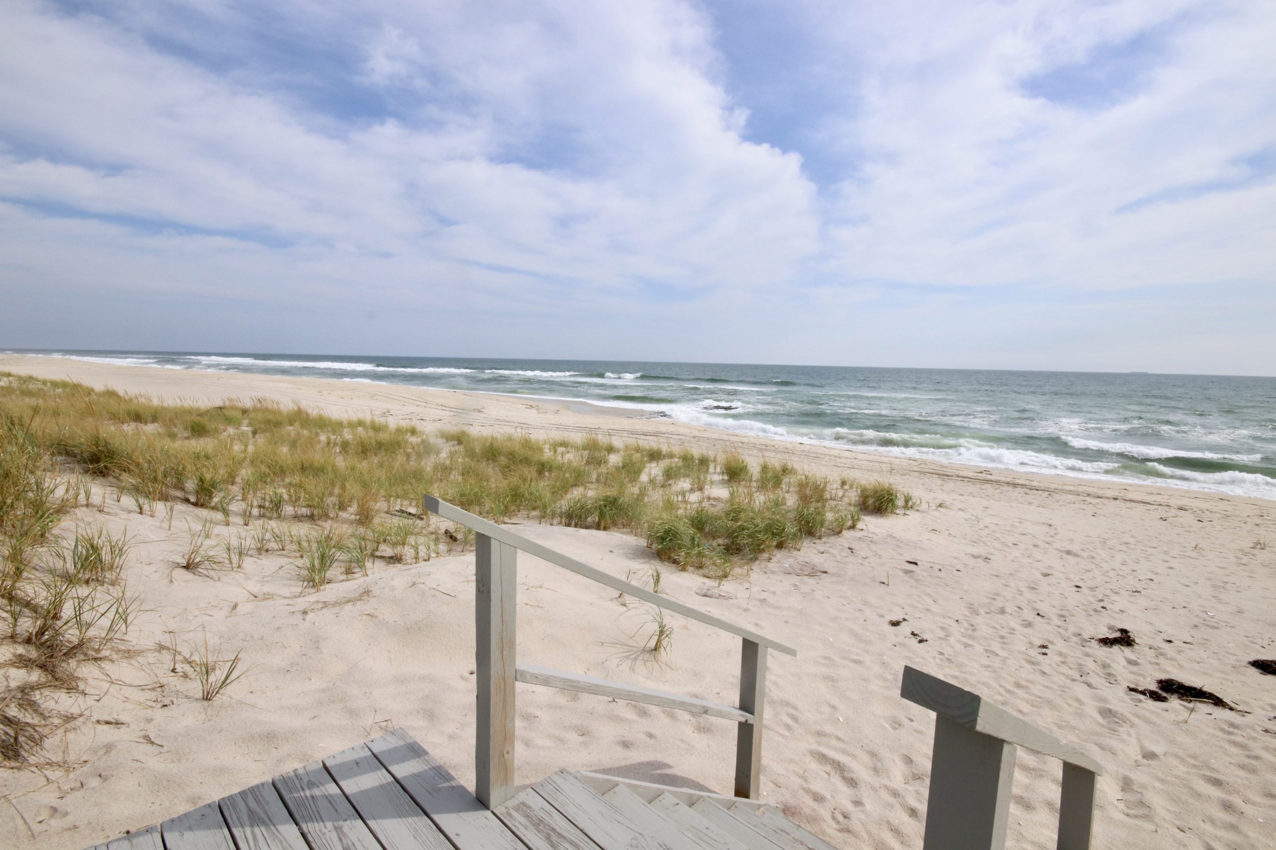 Sand Castle at 159 Dune Road in Quogue.