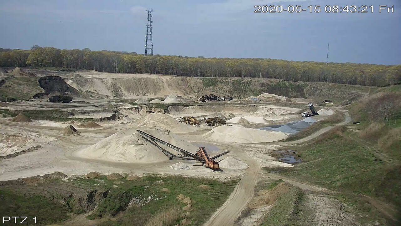 The Sand Land sand mine and recycling center in Noyac.