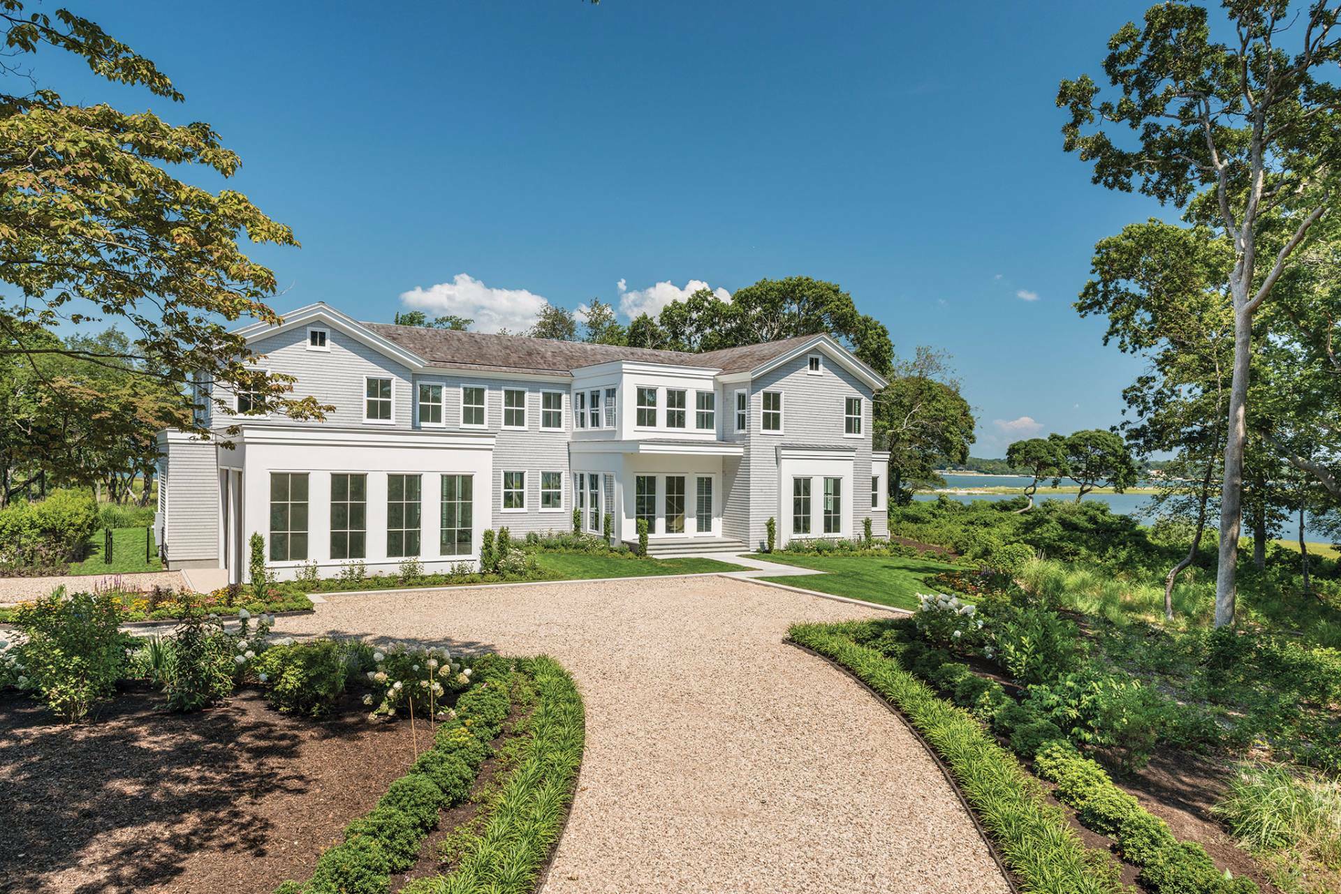 14 Seaponack Drive, North Haven. COURTESY SAUNDERS & ASSOCIATES