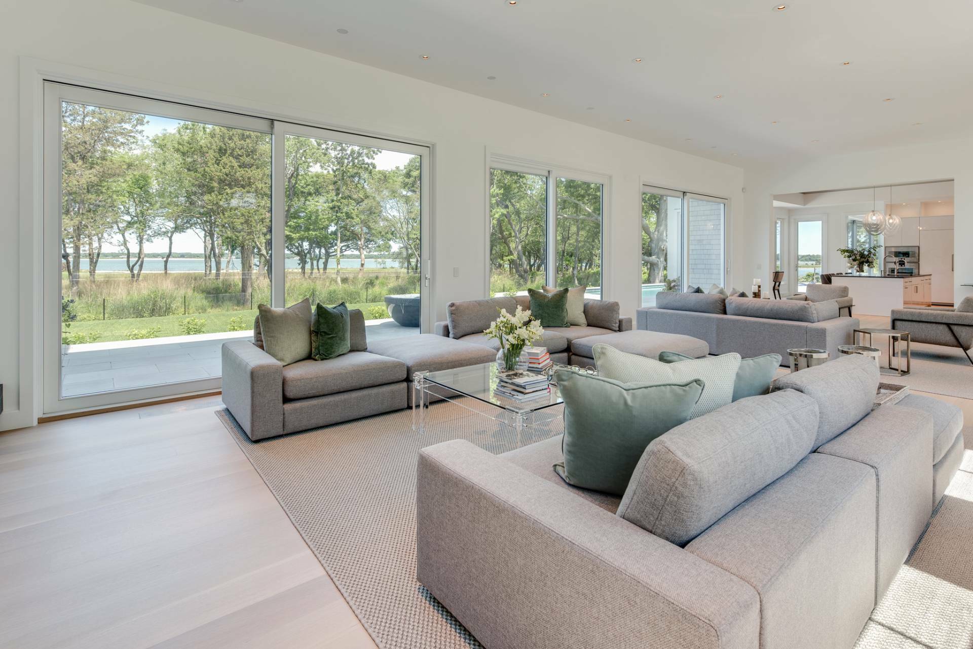 14 Seaponack Drive, North Haven. COURTESY SAUNDERS & ASSOCIATES