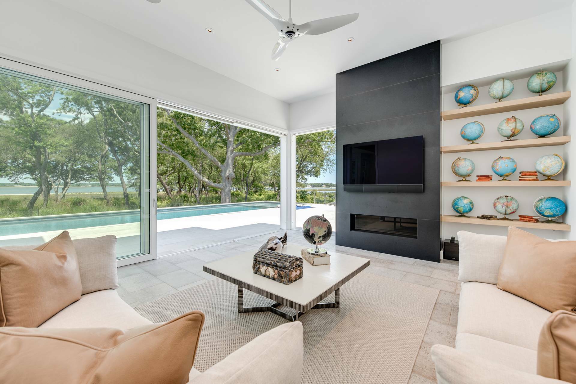 14 Seaponack Drive, North Haven. COURTESY SAUNDERS & ASSOCIATES
