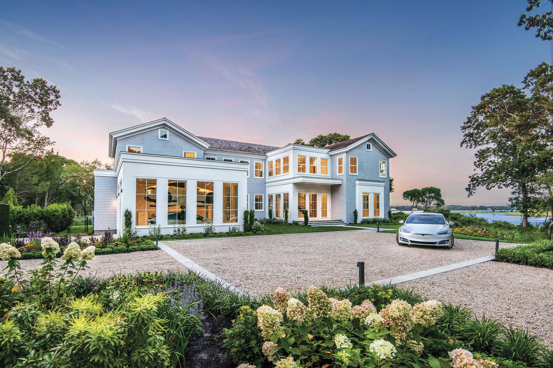 14 Seaponack Drive, North Haven. COURTESY SAUNDERS & ASSOCIATES