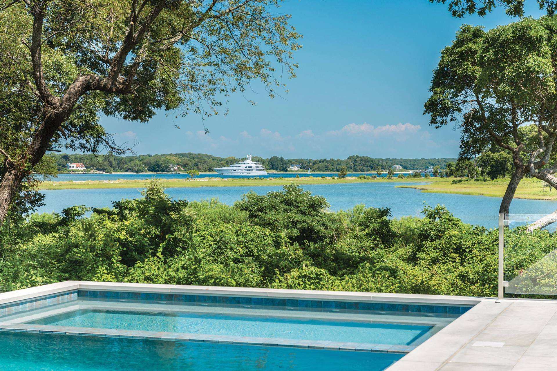 14 Seaponack Drive, North Haven. COURTESY SAUNDERS & ASSOCIATES