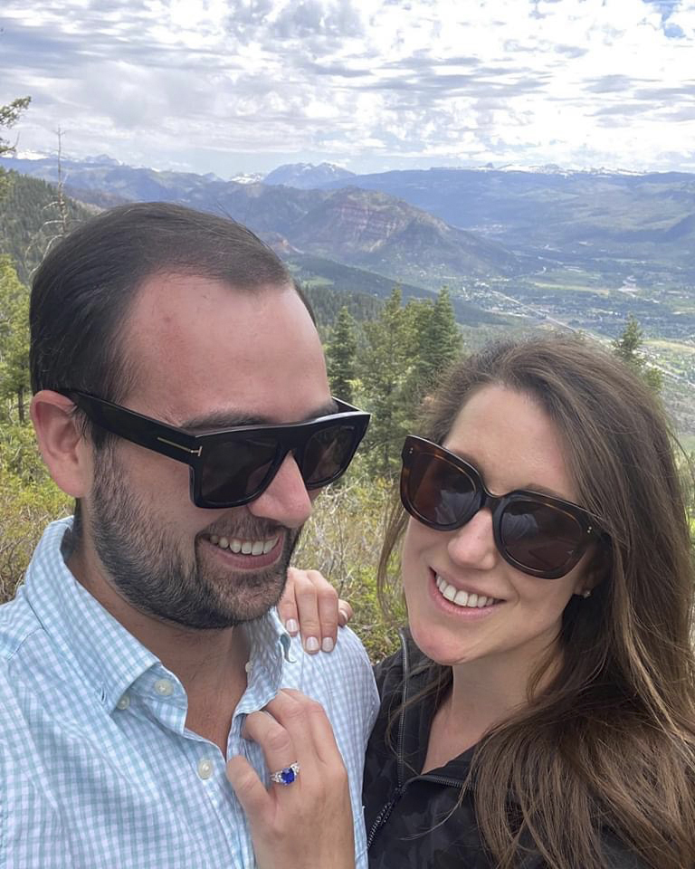 Mr. and Mrs. Robert C. Cantwell of Southampton, announced the engagement of their daughter, Kristen Michelle Faith Cantwell to Layne Russell Hopkins, son of John and Katie Hopkins of Durango, Colorado, this week. An October 2021 wedding ceremony is planned. The couple are both employed by Goldman Sachs. 