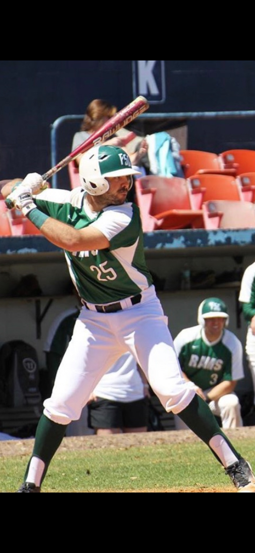 Ernie Geraci, former Westhampton Beach High School and Westhampton Aviators baseball player, signed with the Roswell Invaders of the Pecos League.