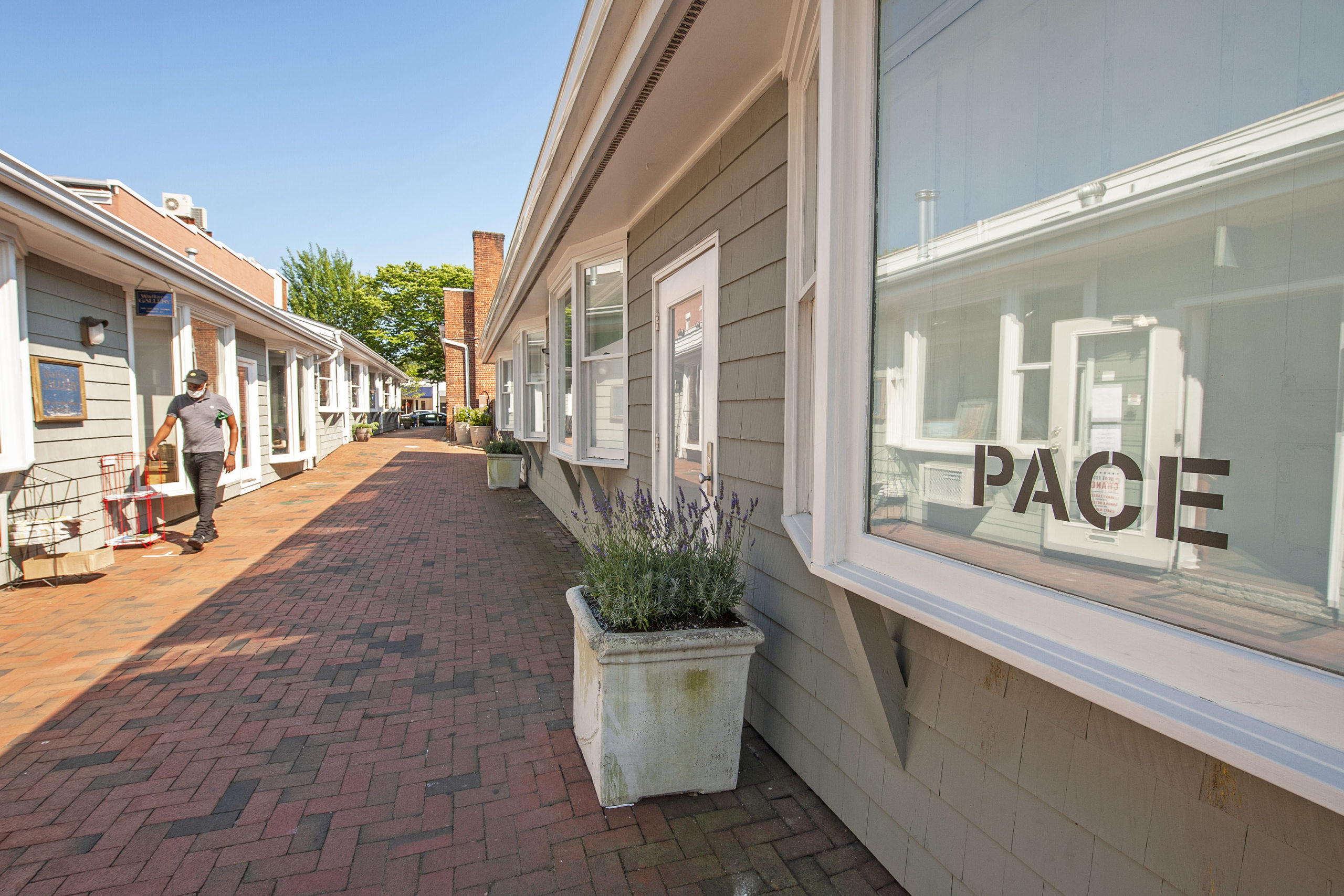 Pace Gallery in East Hampton.