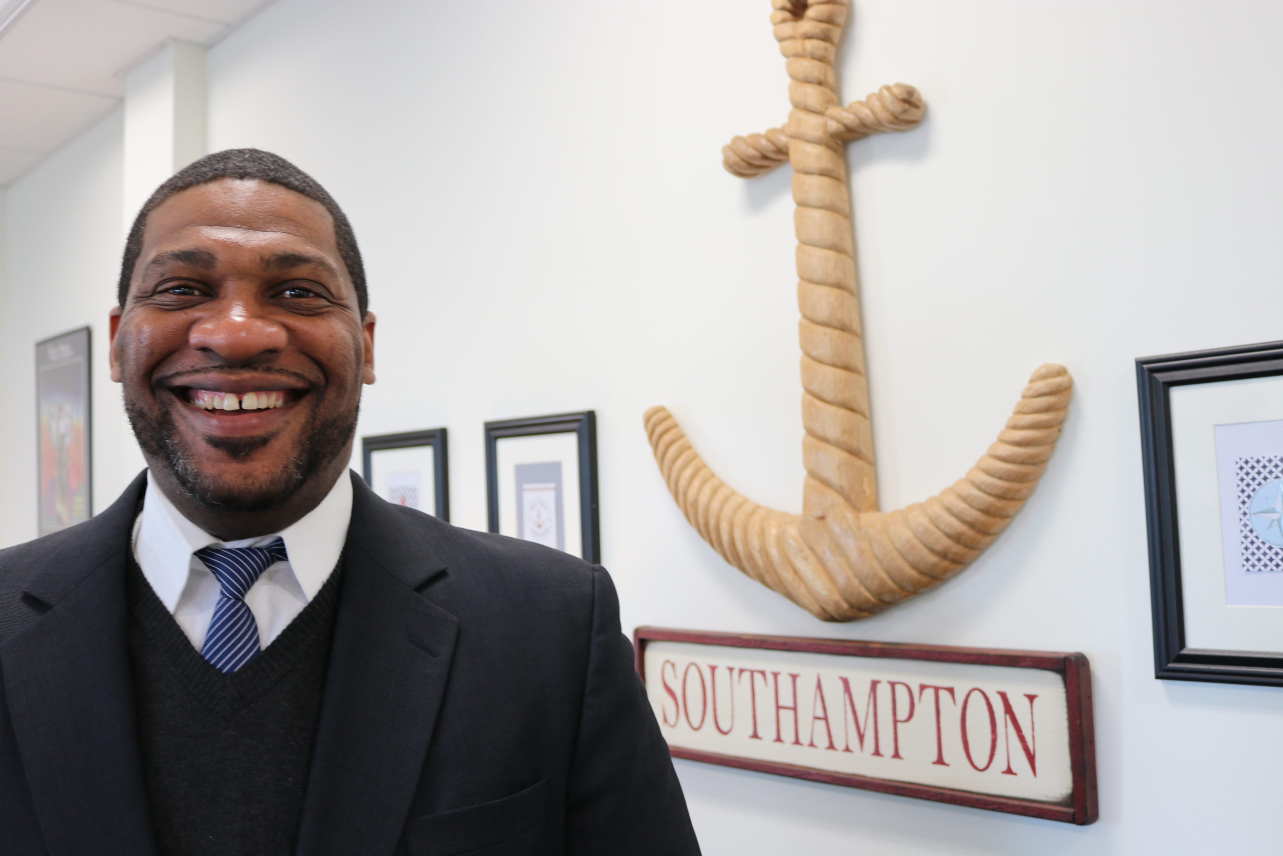 The Southampton School District has promoted Franklin Trent to director of school safety.Photo courtesy Southampton School District