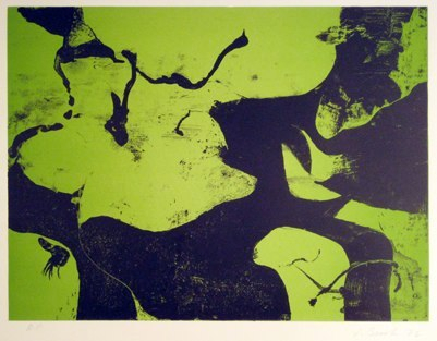 A piece by James Brooks. Courtesy Hampton Editions, Ltd.