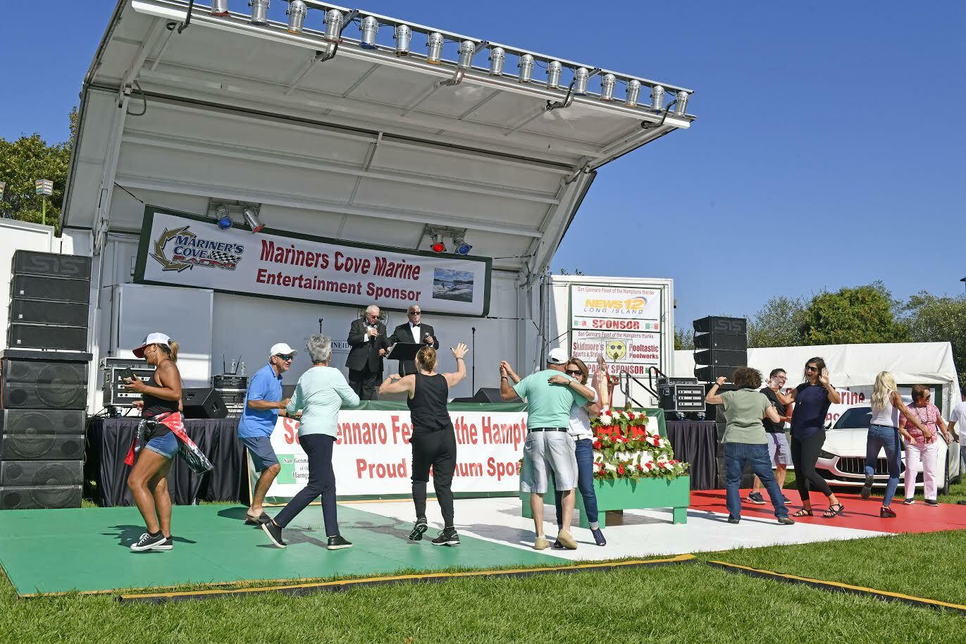 The 2019 San Gennaro Feast of the Hamptons. PRESS FILE