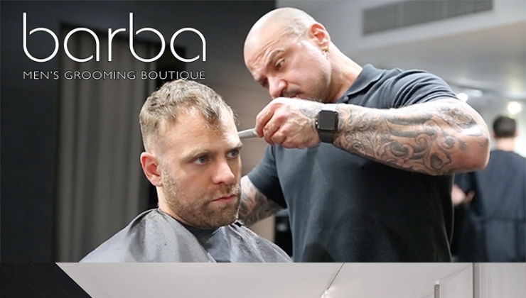 Barba Men s Grooming Boutique 27 East