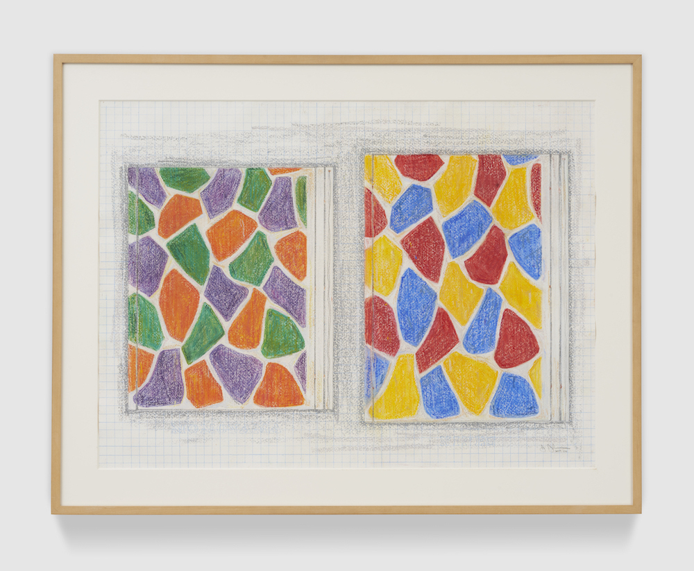 Jasper Johns, Two Paintings, 2006 © 2020 Jasper Johns/licensed by VAGA at Artists Rights Society (ARS), New York.
