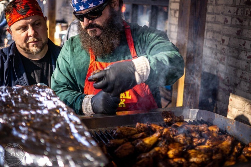 BBQ Ninjas will be manning the grill at Green Hill Kitchen & Que in Greenport. 