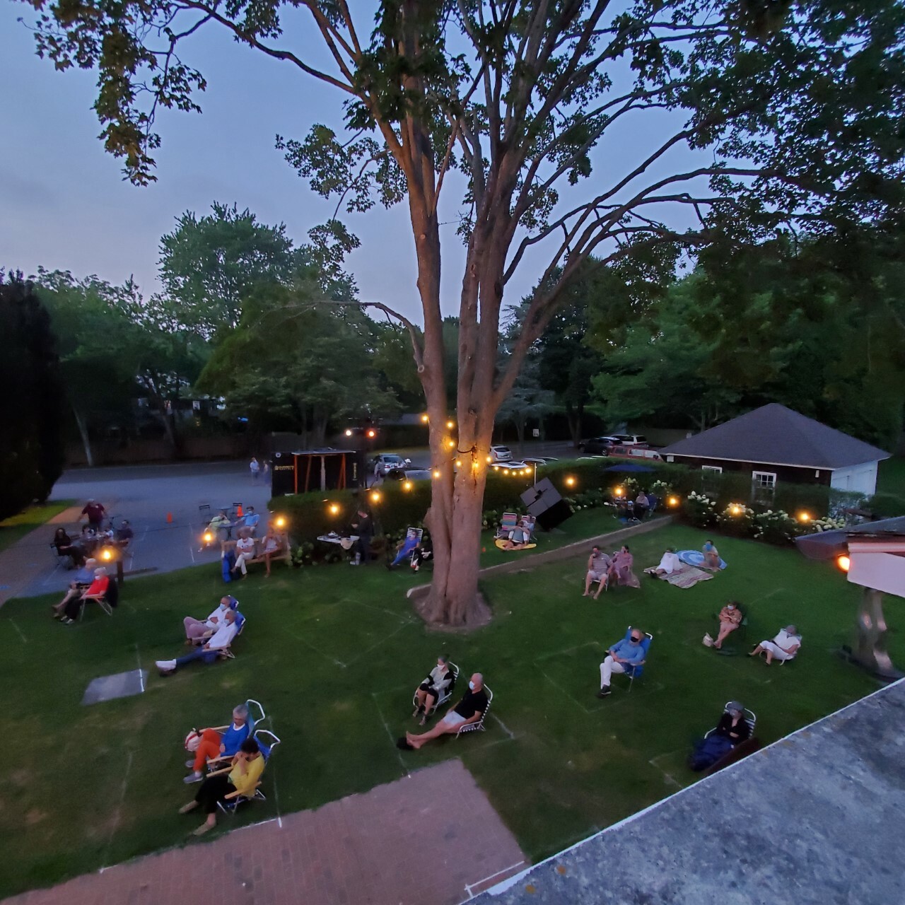 John Drew Backyard Theater