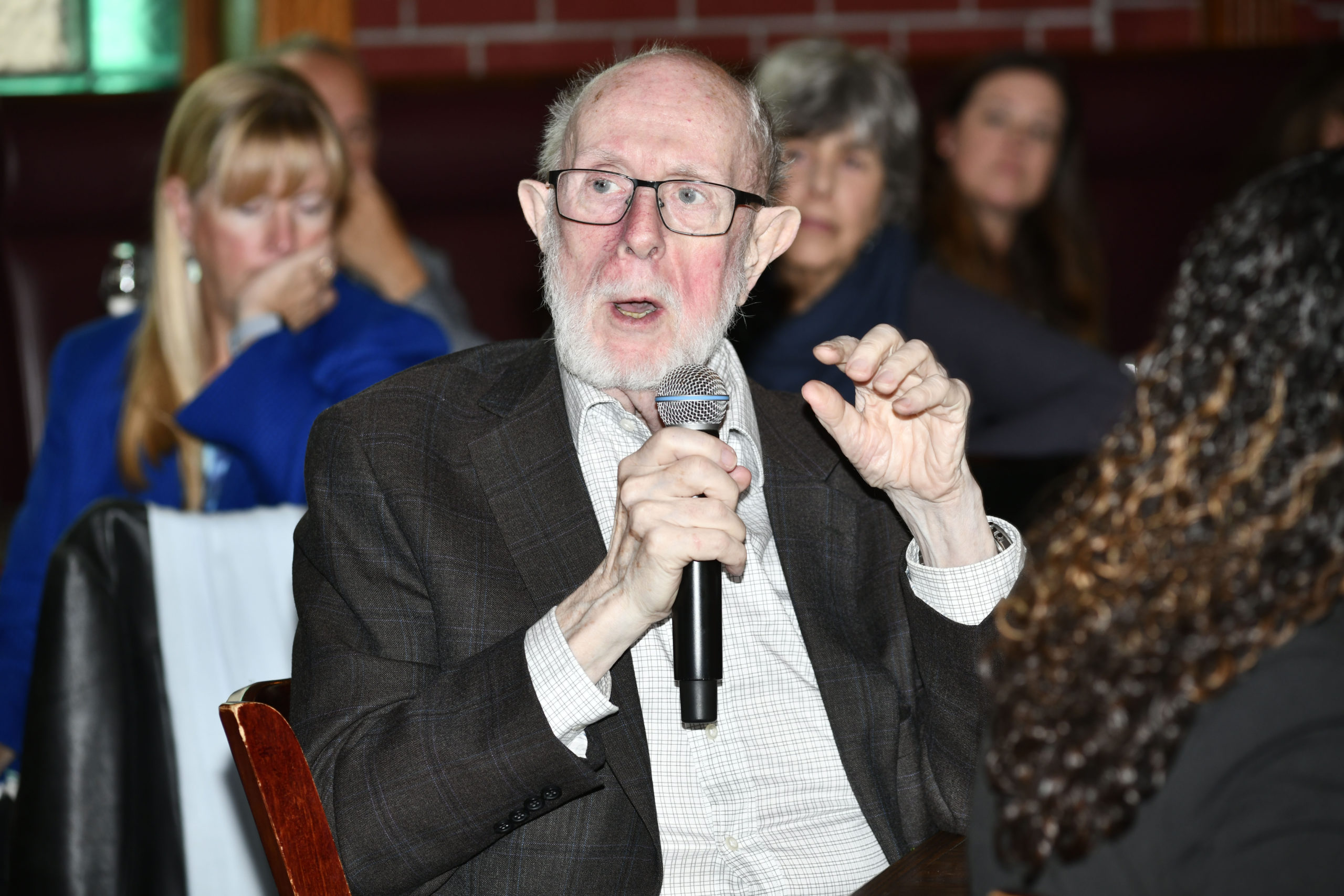 Hank Beck at Press Sessions event in 2019.  PRESS FILE