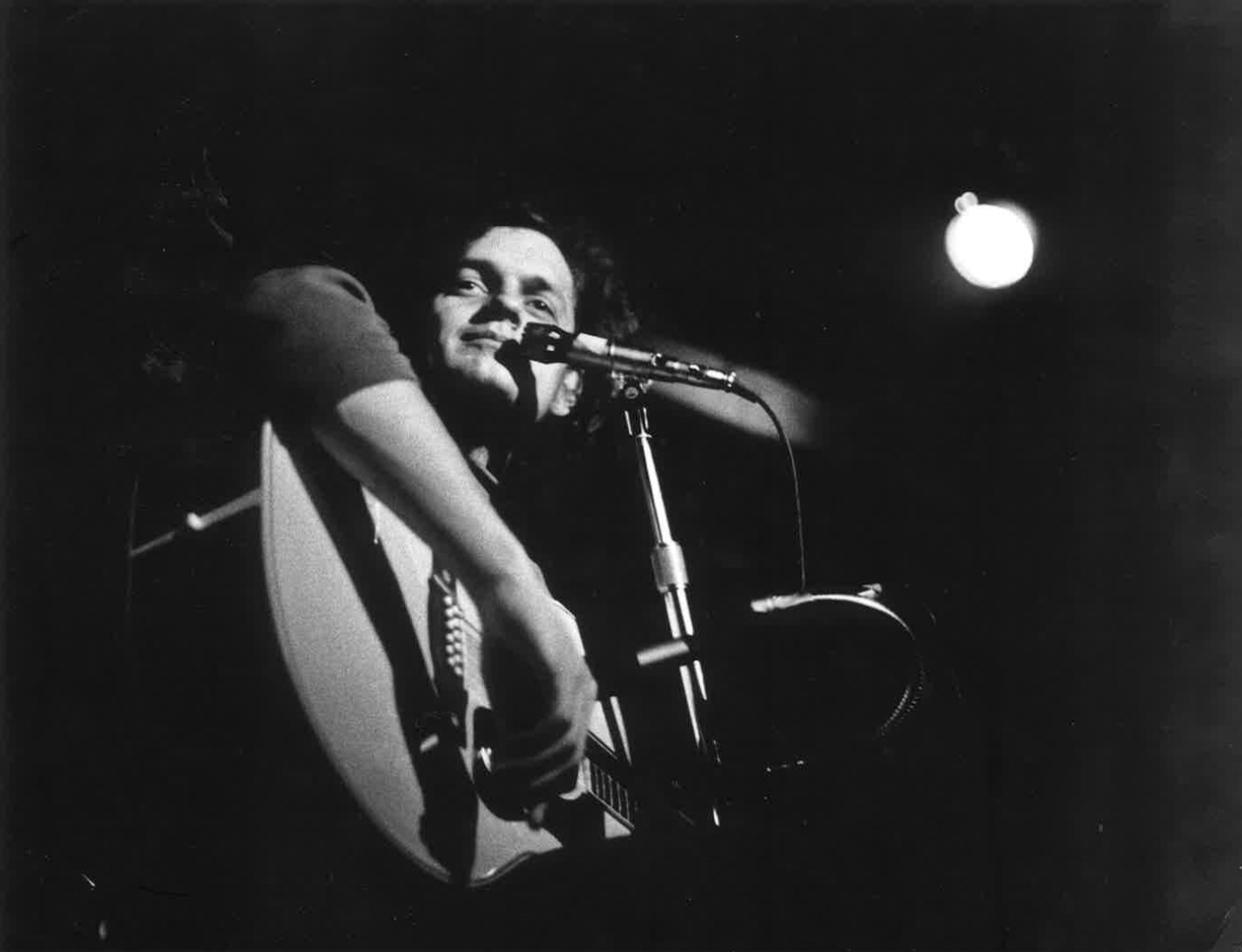 A photo of singer/songwriter Harry Chapin from Rick Korn’s documentary “Harry Chapin: When in Doubt, Do Something,” which has its world premiere at the 2020 Hamptons International Film Festival.