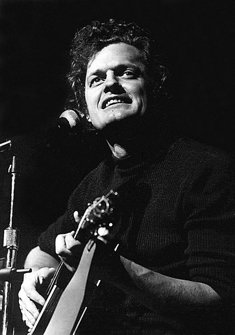 A photo of singer/songwriter Harry Chapin from Rick Korn’s documentary “Harry Chapin: When in Doubt, Do Something,” which has its world premiere at the 2020 Hamptons International Film Festival.