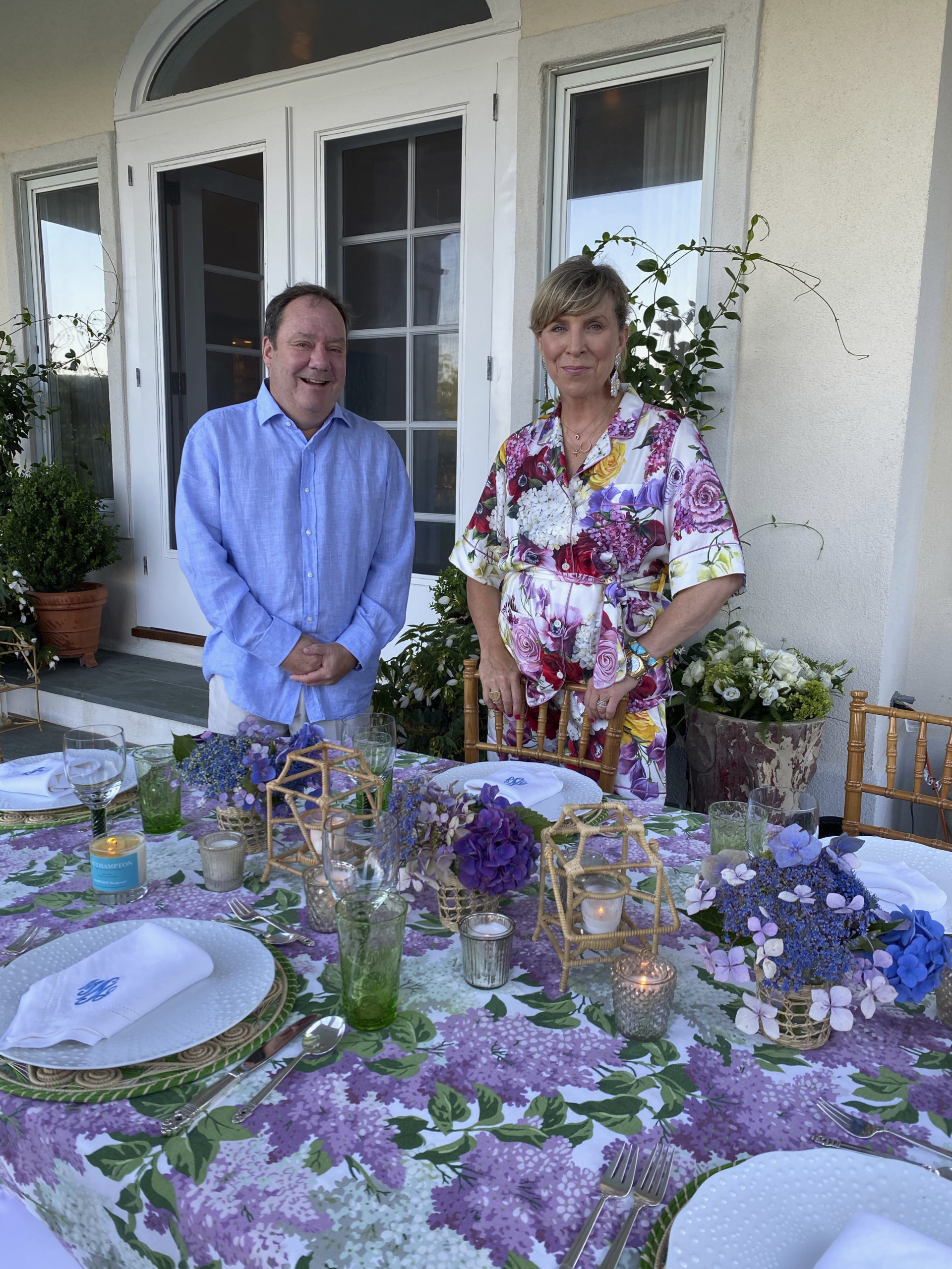 Jimmy and Margo Nederlander.