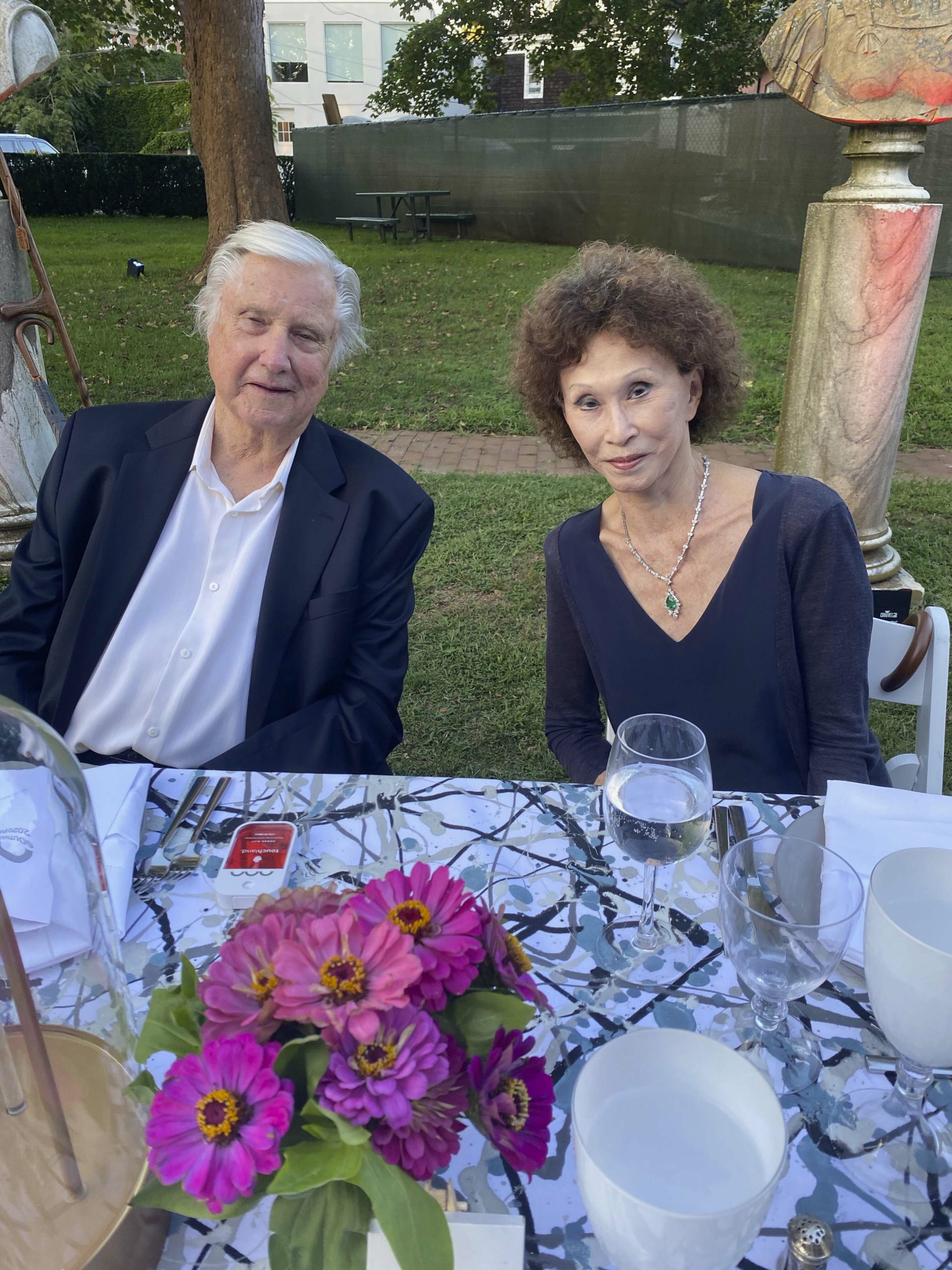 Hal Buckner and Lana Jokel.