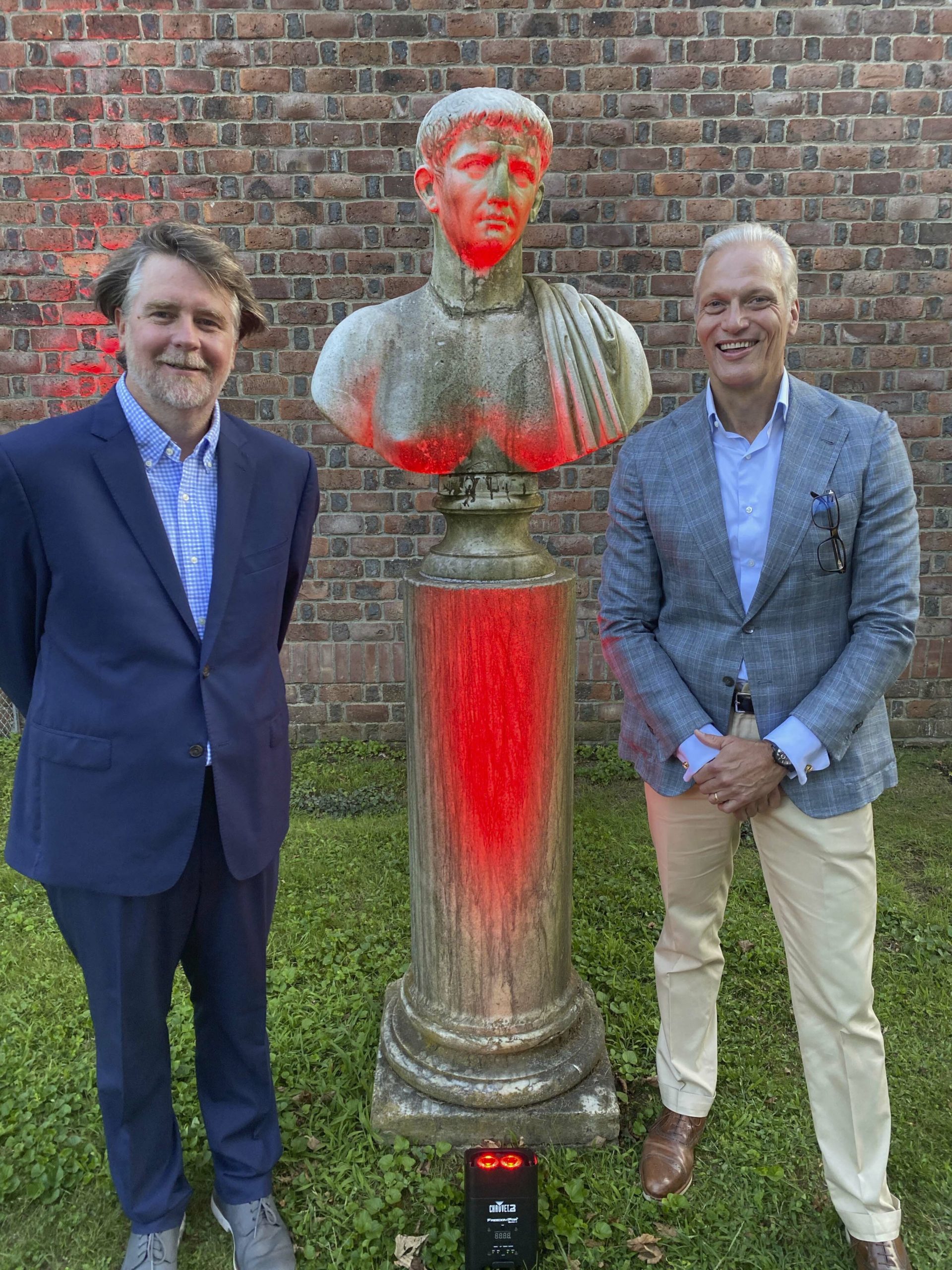 Tom Dunn and Marc Hruschka.