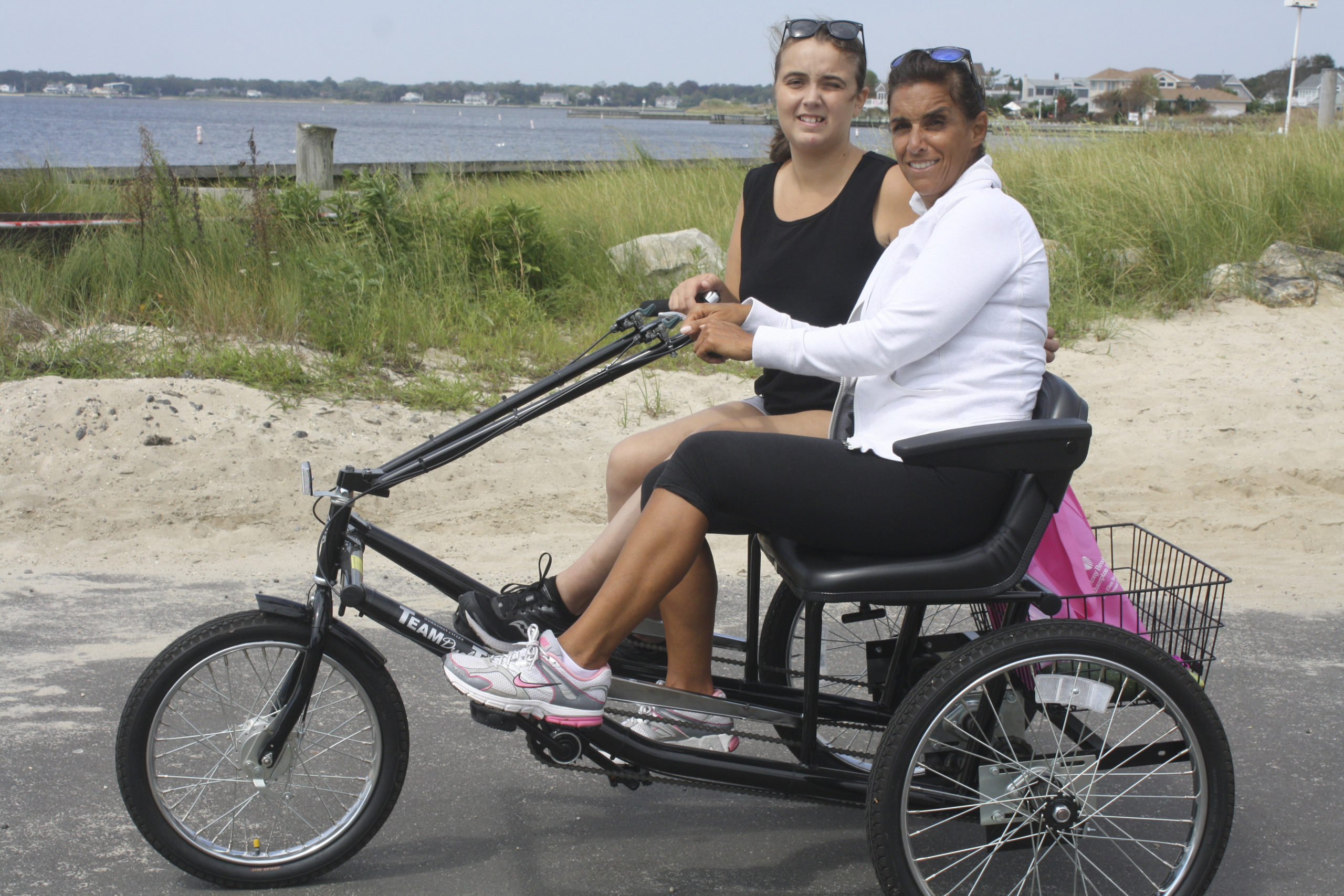 Side by side bicycle on sale built for two